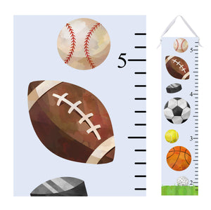 Sports Growth Chart