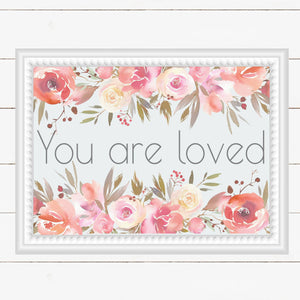 Printed Wall Decal - You Are Loved